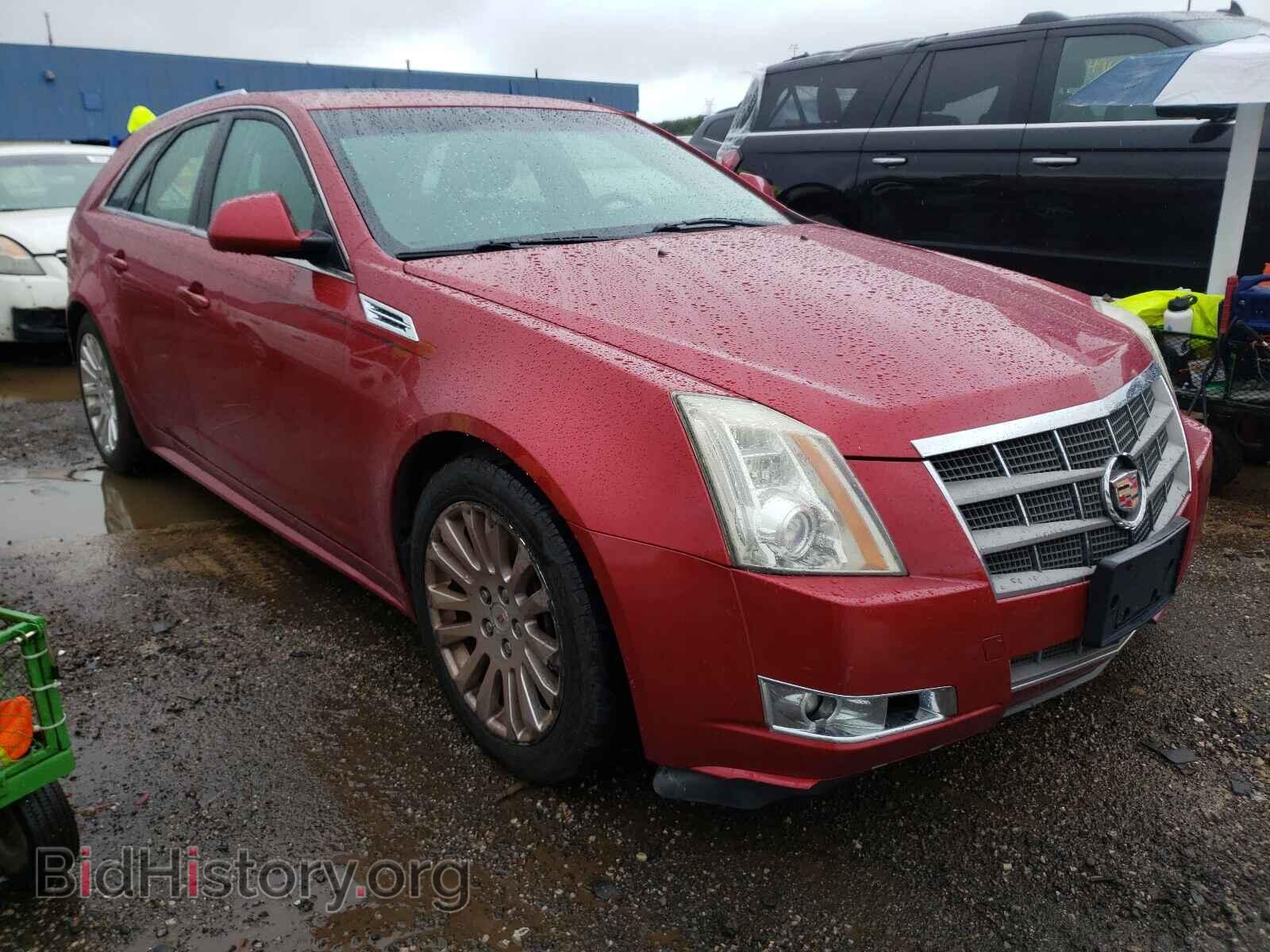Фотография 1G6DL8EV6A0104718 - CADILLAC CTS 2010