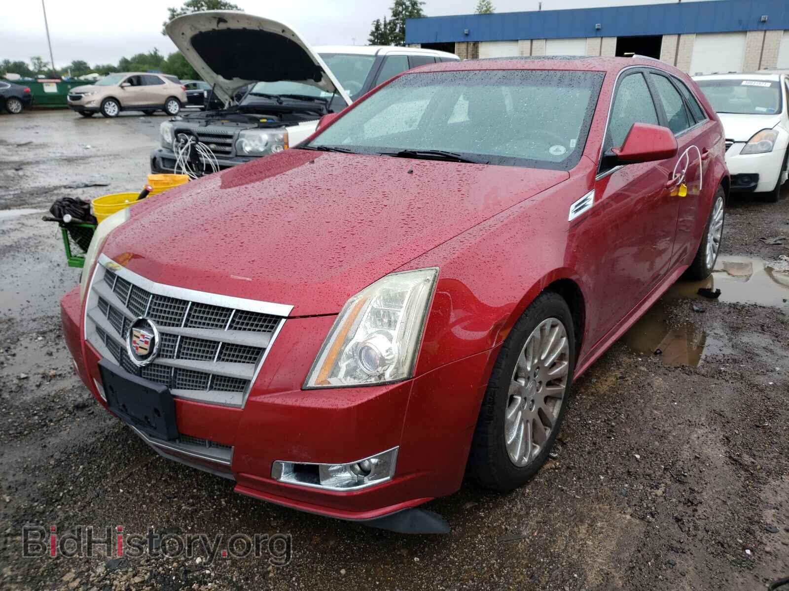 2010 CADILLAC CTS - VIN: 1G6DL8EV6A0104718 - Фото 2