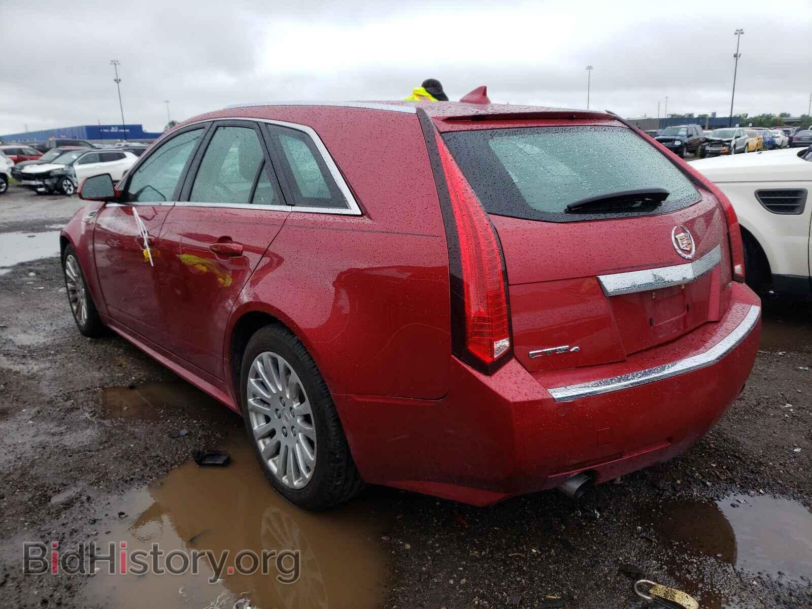2010 CADILLAC CTS - VIN: 1G6DL8EV6A0104718 - Фото 3