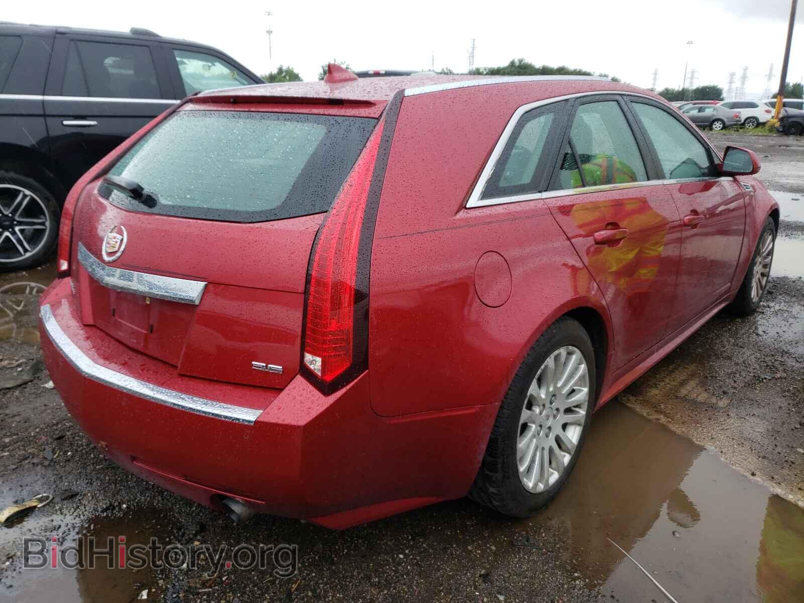 2010 CADILLAC CTS - VIN: 1G6DL8EV6A0104718 - Фото 4