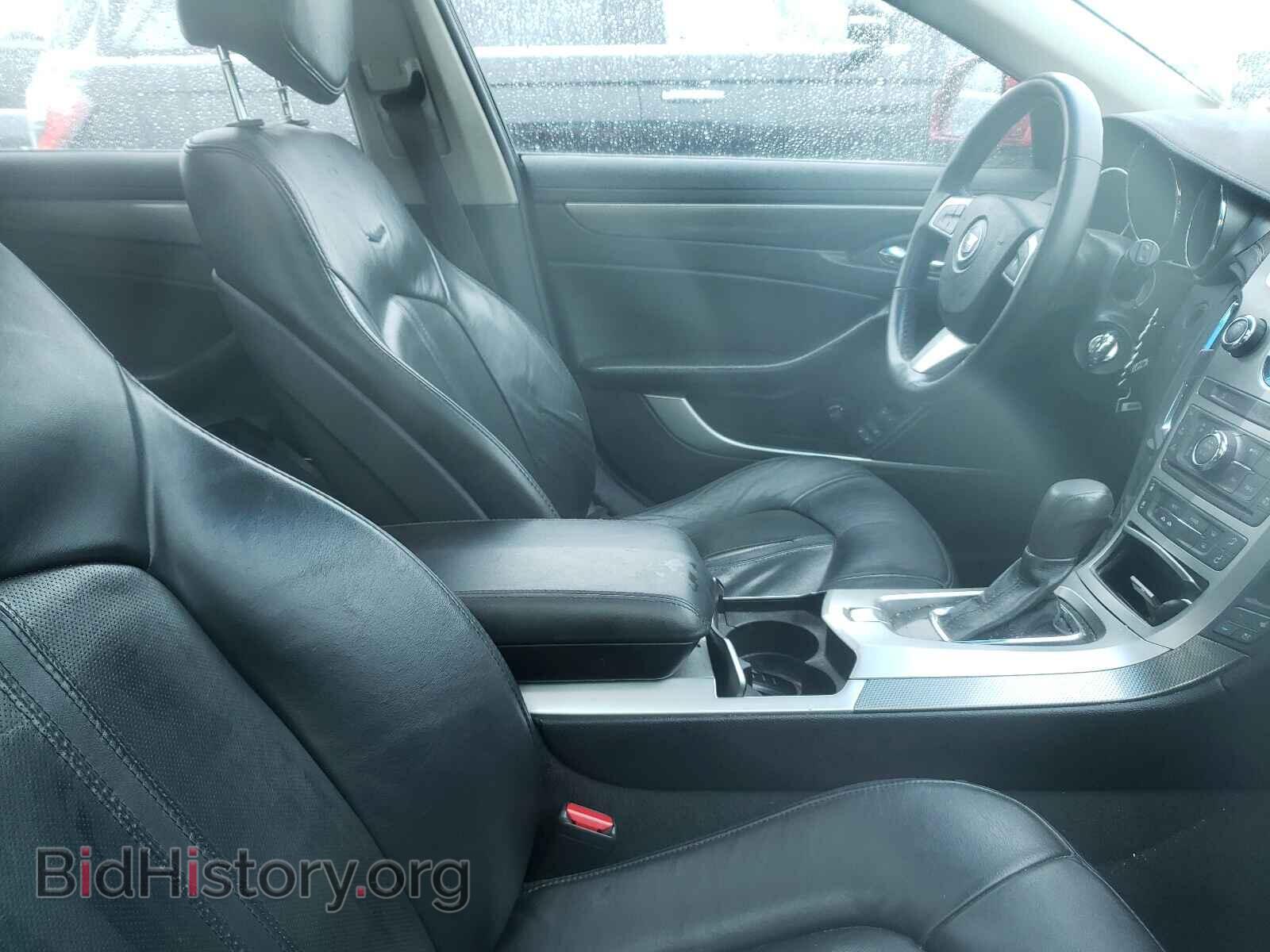 2010 CADILLAC CTS - VIN: 1G6DL8EV6A0104718 - Фото 5