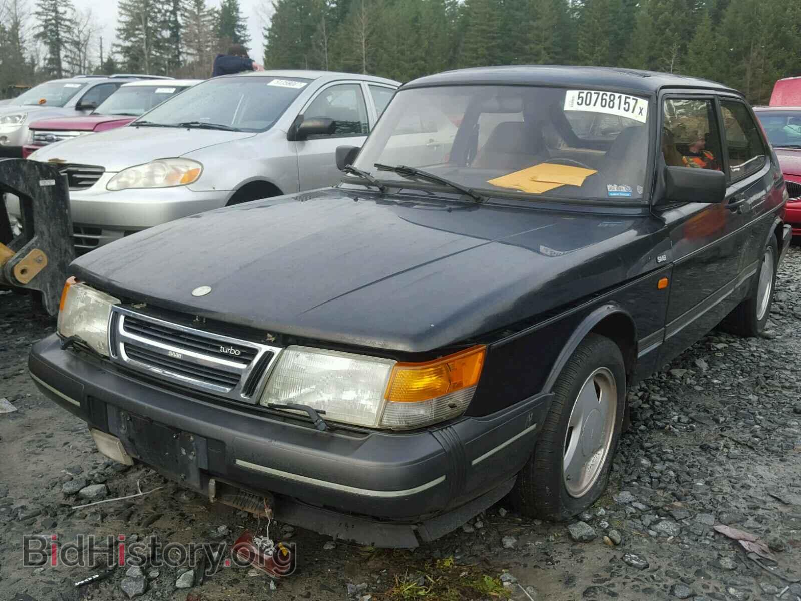 1992 SAAB 900 - VIN: YS3AL36L7N2019776 - Фото 2