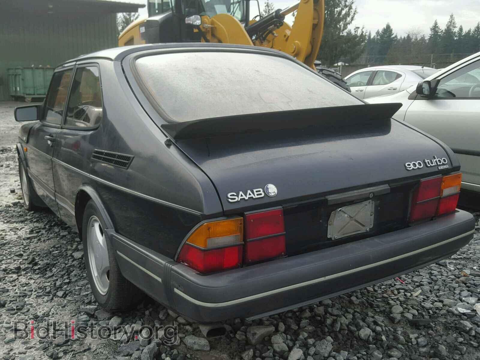 1992 SAAB 900 - VIN: YS3AL36L7N2019776 - Фото 3