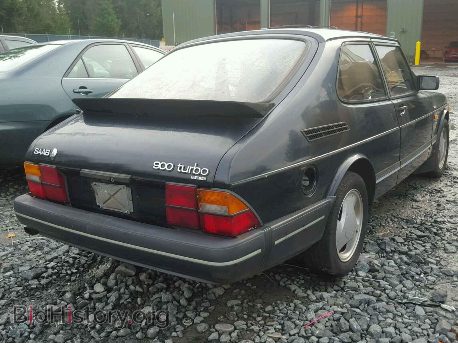 1992 SAAB 900 - VIN: YS3AL36L7N2019776 - Фото 4