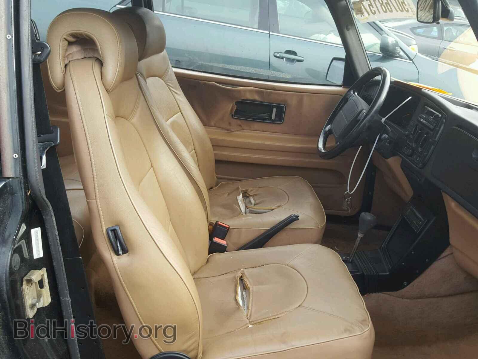 1992 SAAB 900 - VIN: YS3AL36L7N2019776 - Фото 5
