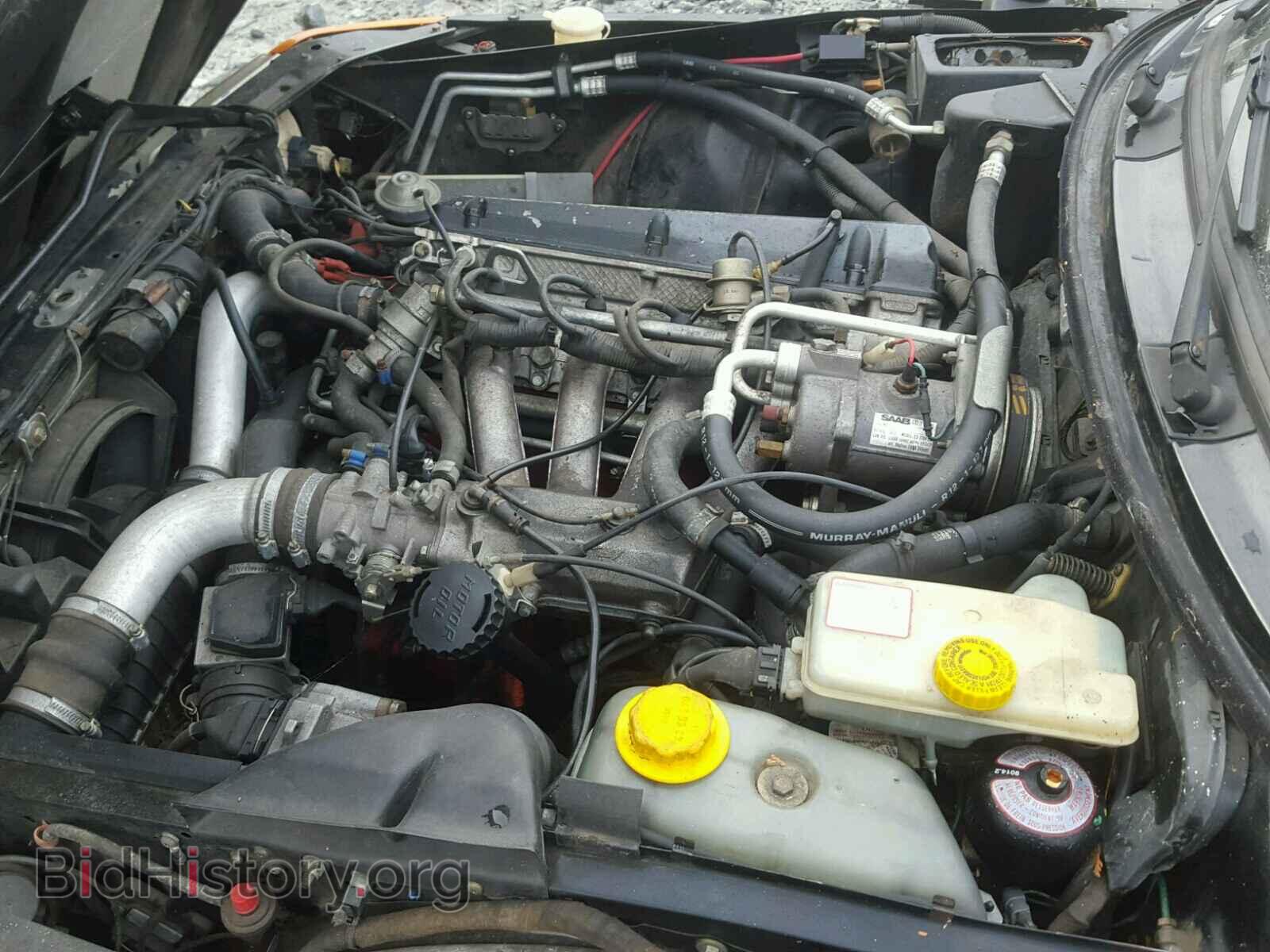 1992 SAAB 900 - VIN: YS3AL36L7N2019776 - Фото 7