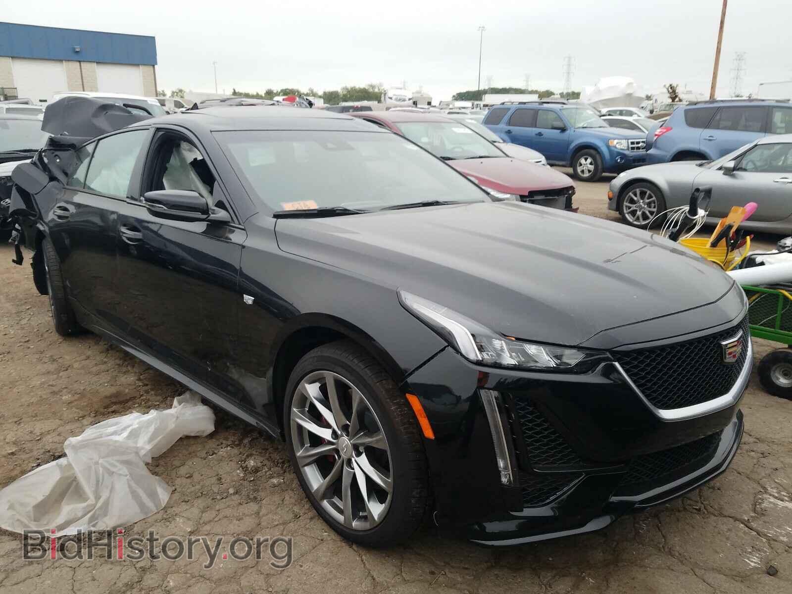 Photo 1G6DU5RK4L0122875 - CADILLAC CT5 2020
