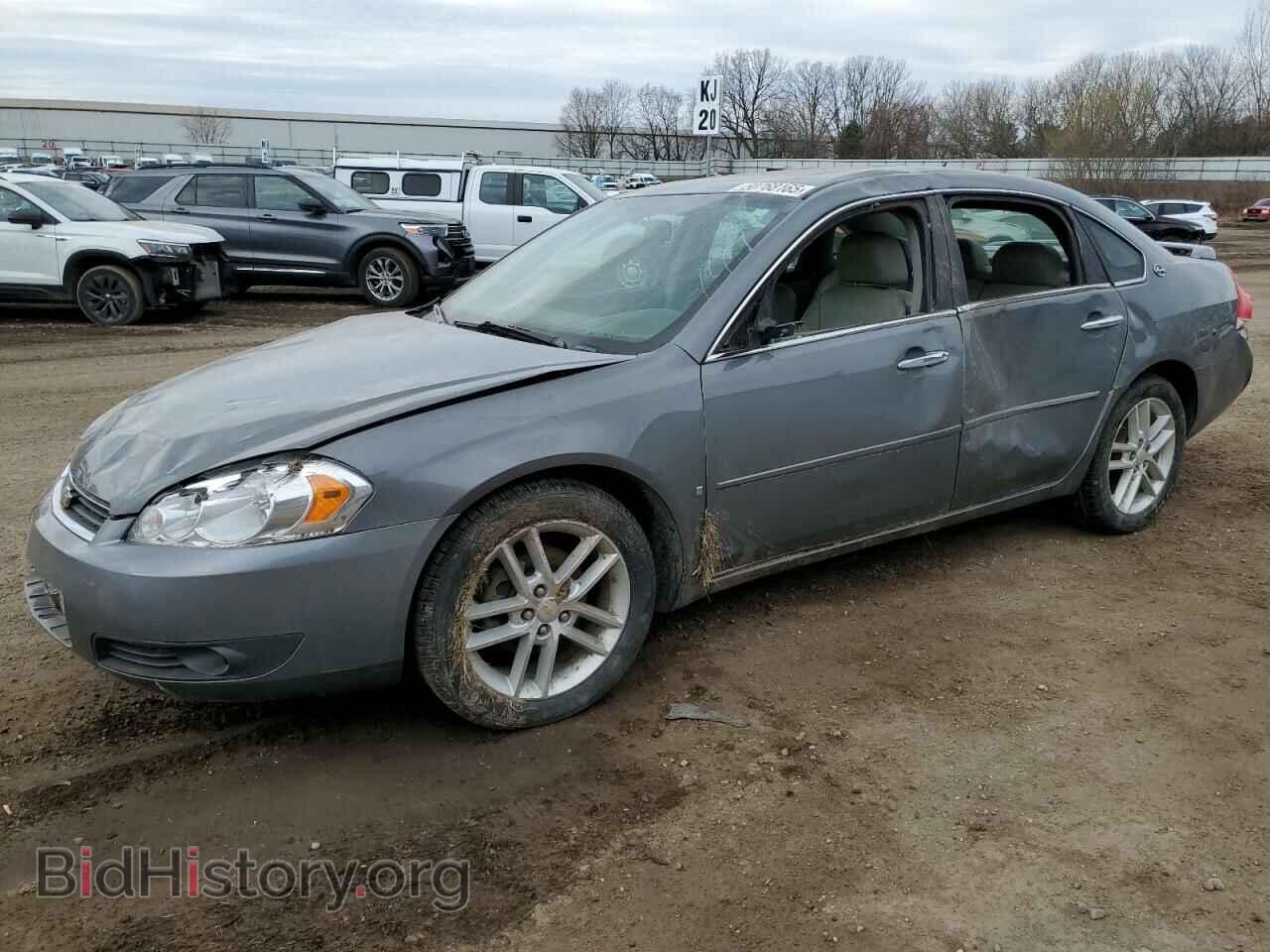 Photo 2G1WU583981220563 - CHEVROLET IMPALA 2008