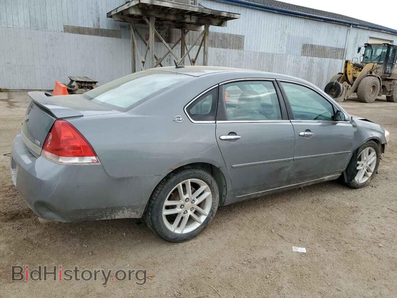 2008 CHEVROLET IMPALA - VIN: 2G1WU583981220563 - Фото 3