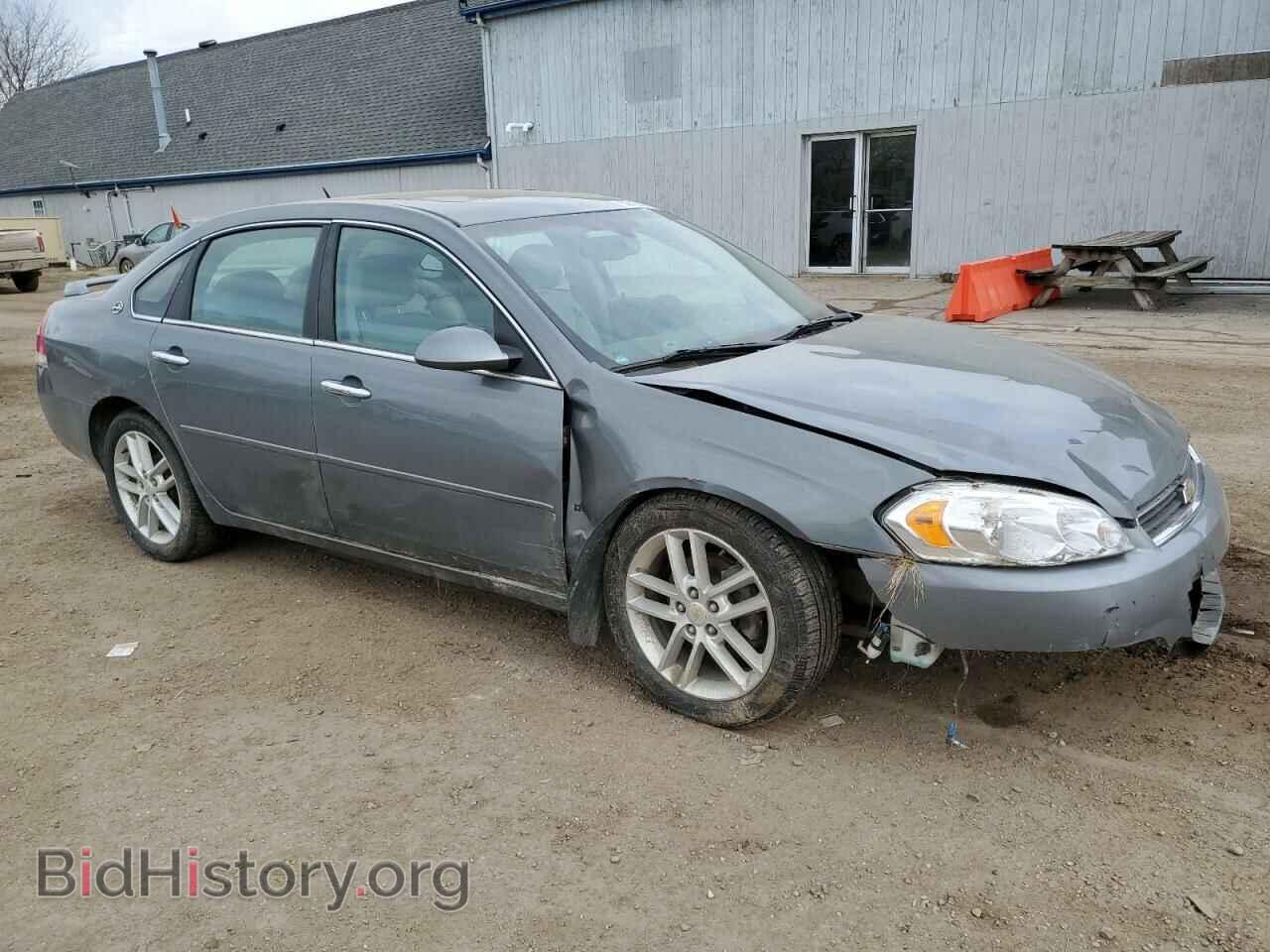 2008 CHEVROLET IMPALA - VIN: 2G1WU583981220563 - Фото 4