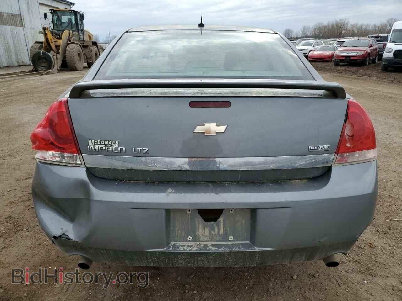 2008 CHEVROLET IMPALA - VIN: 2G1WU583981220563 - Фото 6