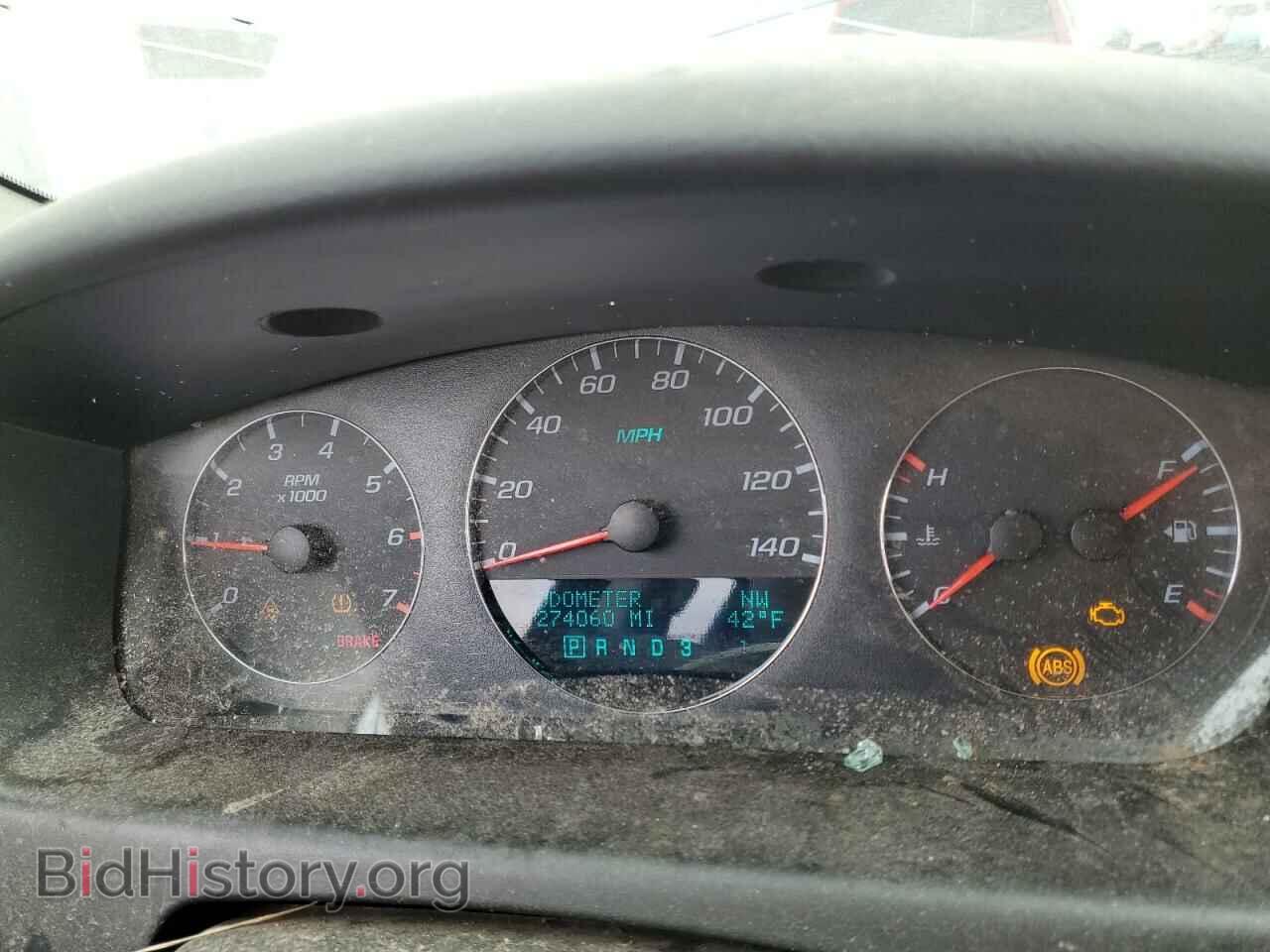 2008 CHEVROLET IMPALA - VIN: 2G1WU583981220563 - Фото 9
