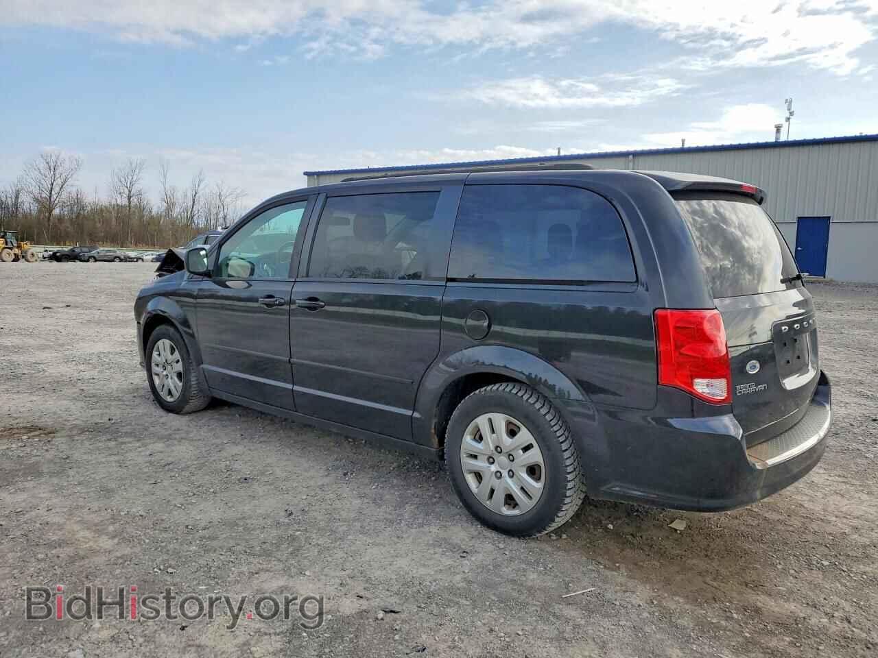 2015 DODGE CARAVAN - VIN: 2C4RDGBGXFR550724 - Фото 2