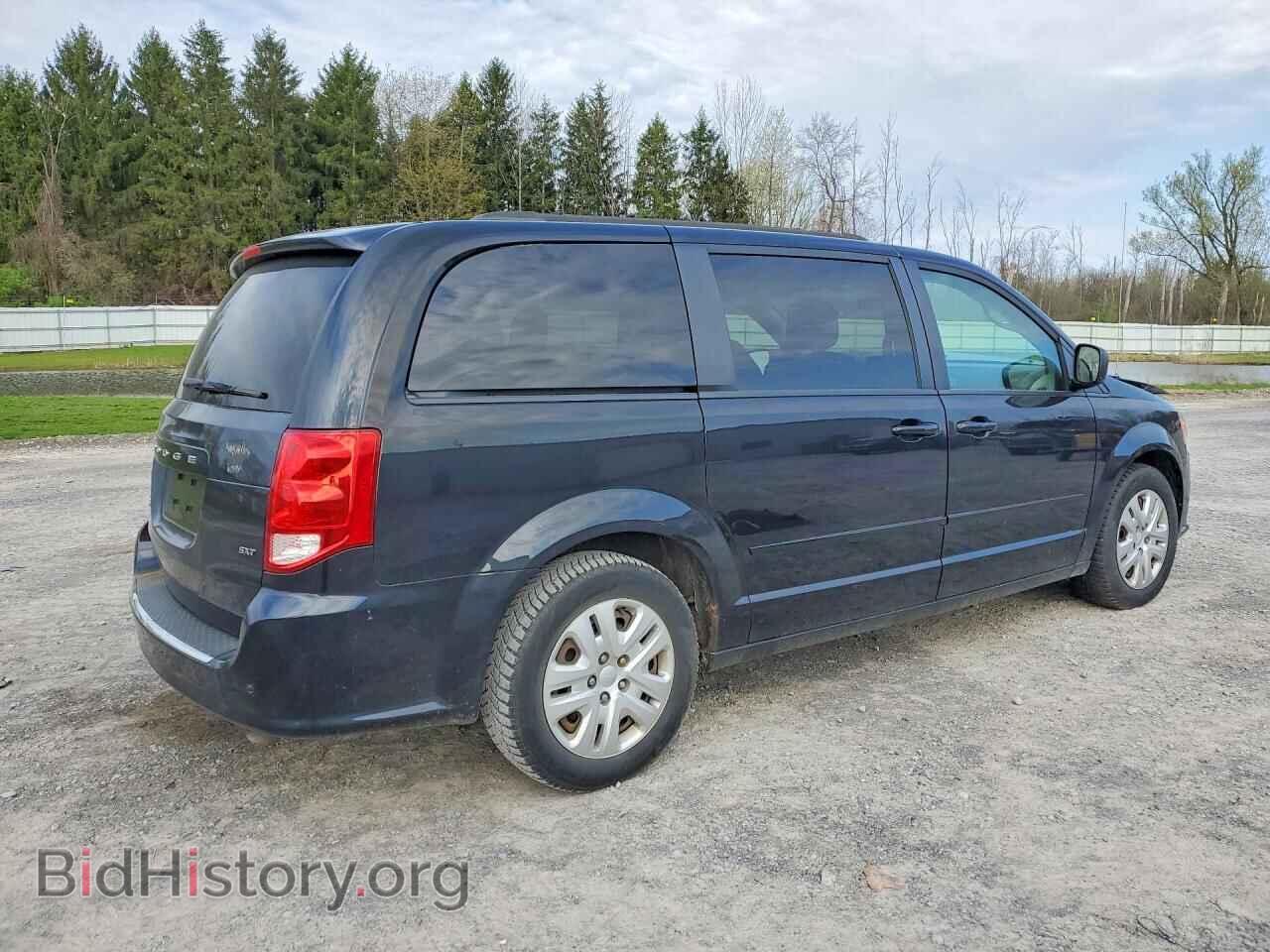 2015 DODGE CARAVAN - VIN: 2C4RDGBGXFR550724 - Фото 3