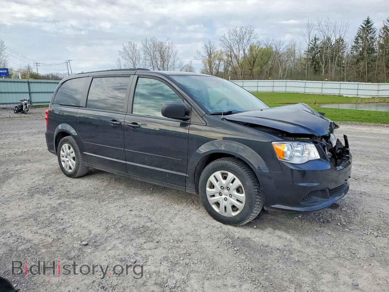 2015 DODGE CARAVAN - VIN: 2C4RDGBGXFR550724 - Фото 4