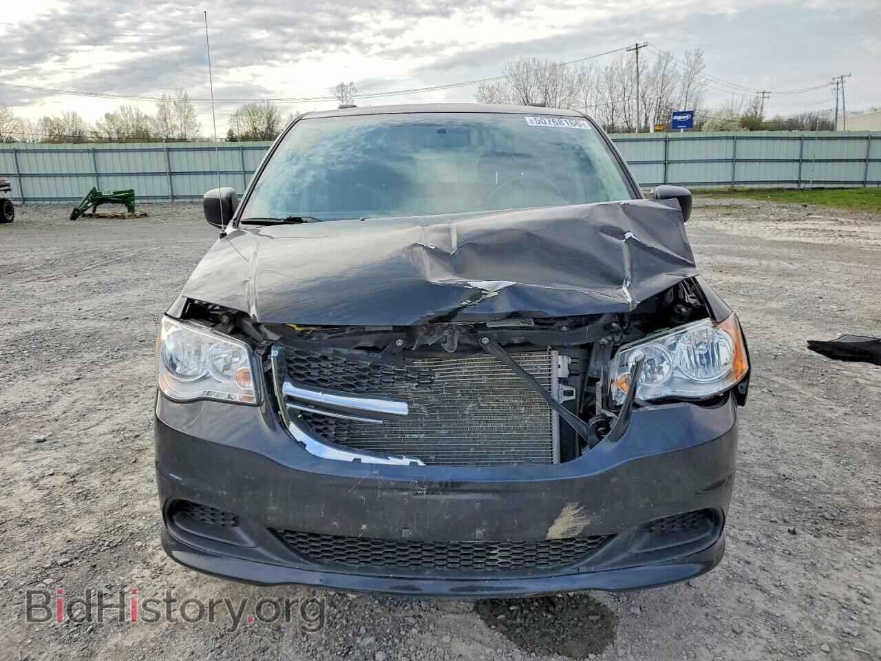 2015 DODGE CARAVAN - VIN: 2C4RDGBGXFR550724 - Фото 5