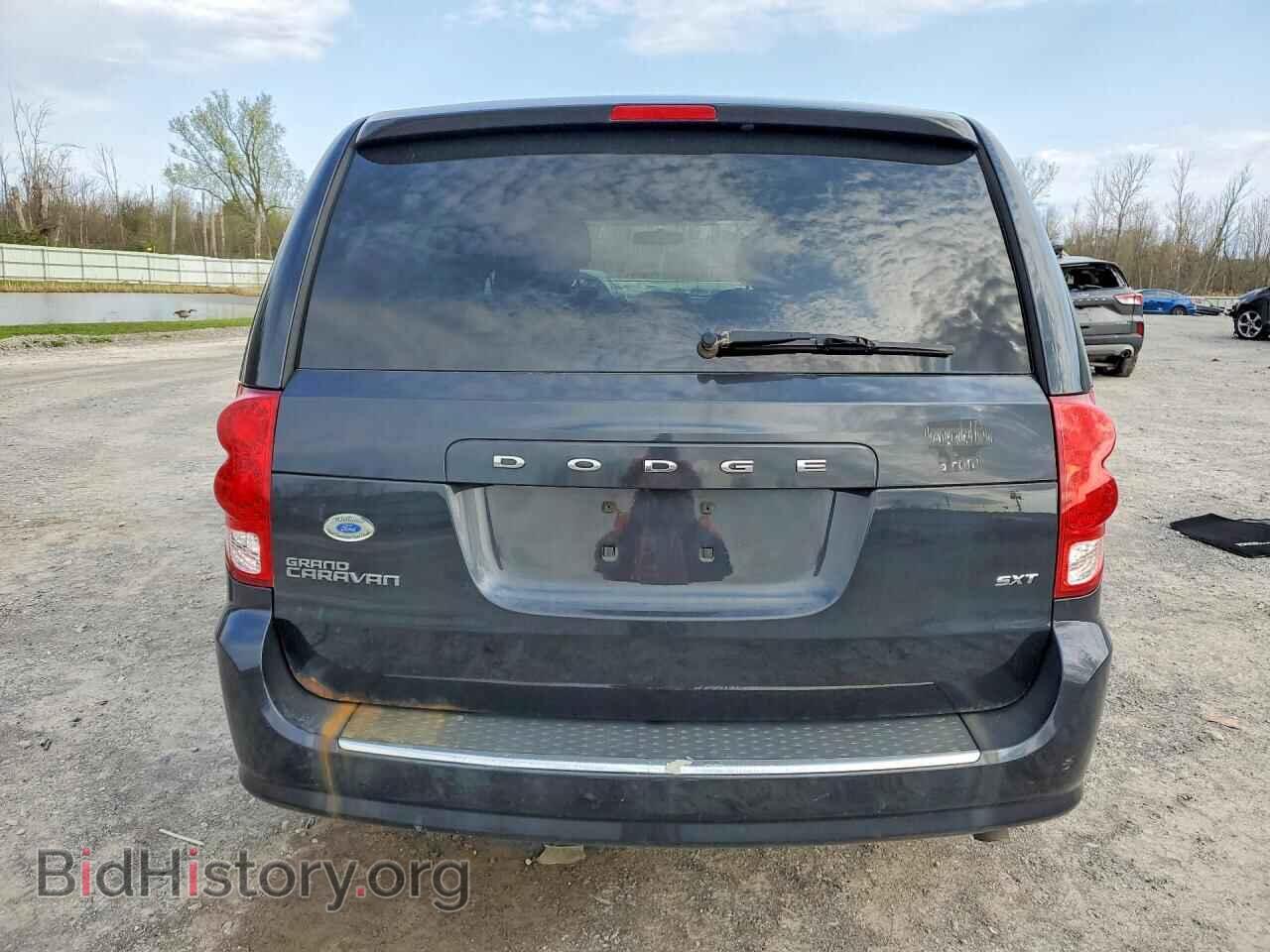 2015 DODGE CARAVAN - VIN: 2C4RDGBGXFR550724 - Фото 6