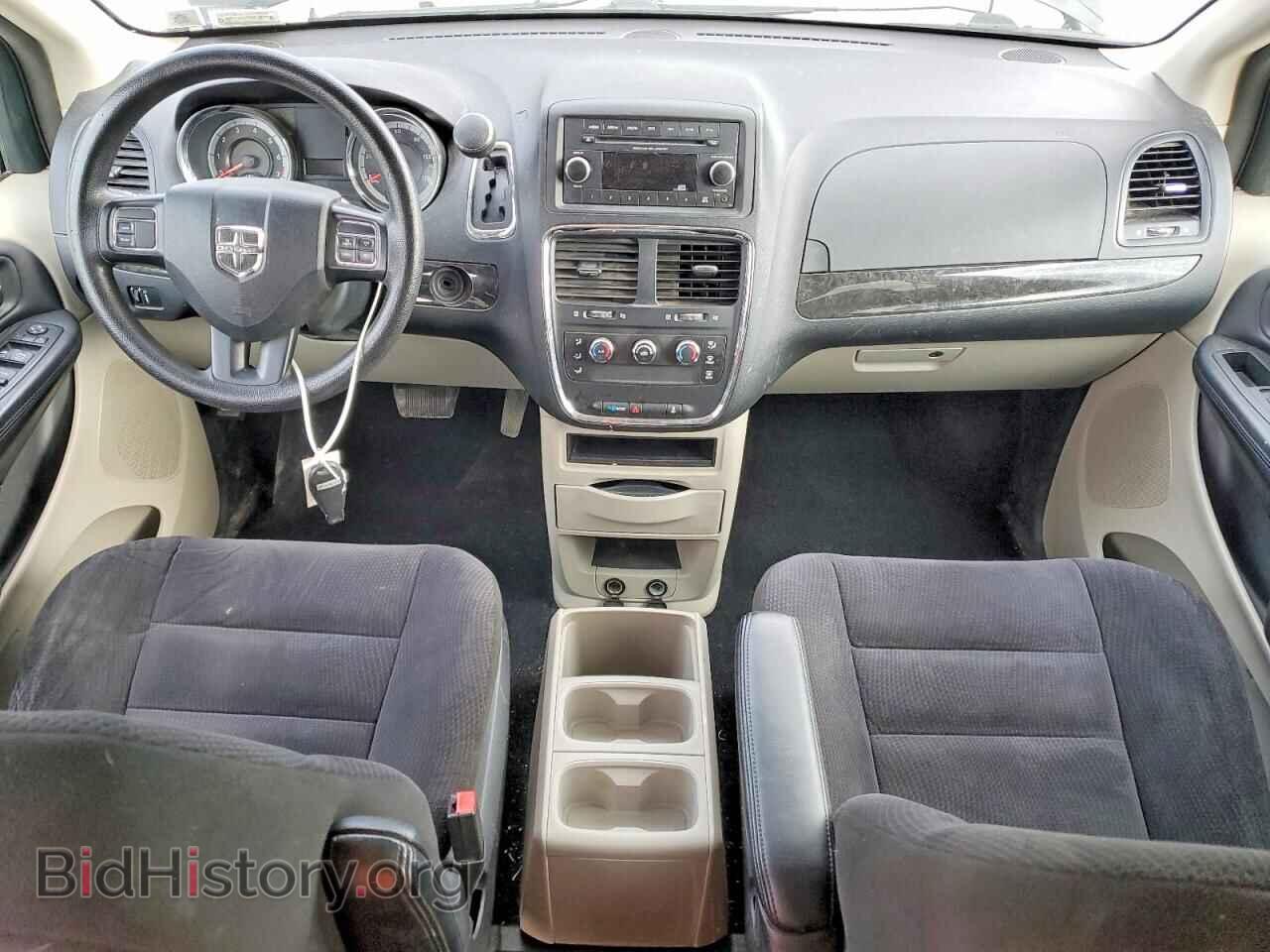 2015 DODGE CARAVAN - VIN: 2C4RDGBGXFR550724 - Фото 8