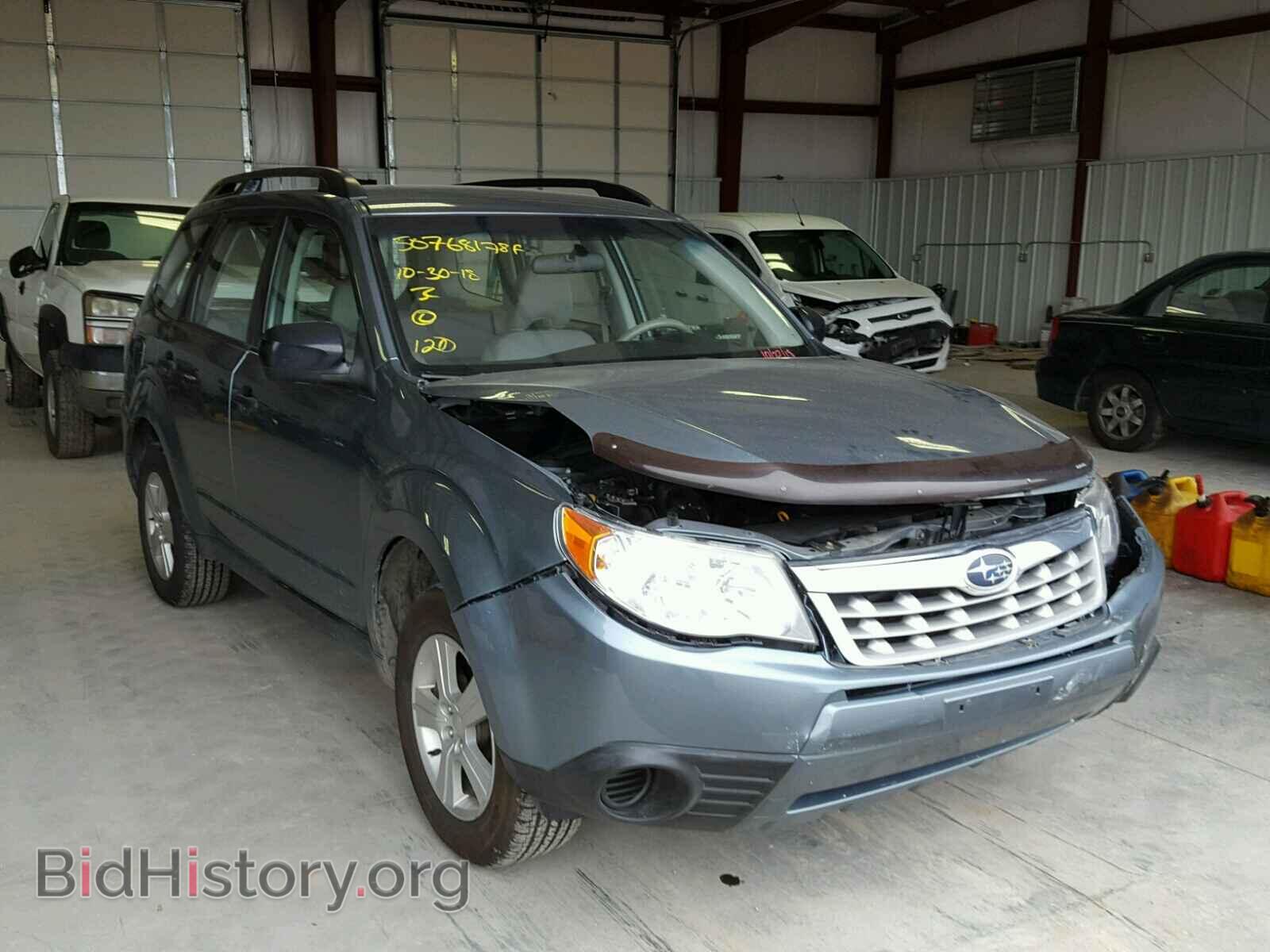 Photo JF2SHABCXBG733828 - SUBARU FORESTER 2011