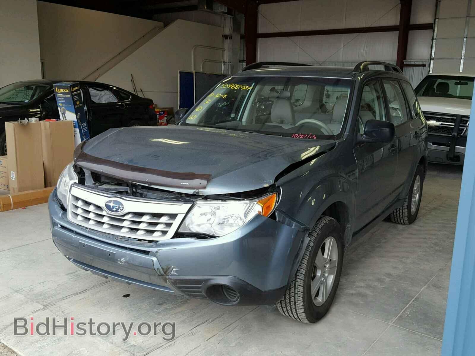 2011 SUBARU FORESTER - VIN: JF2SHABCXBG733828 - Фото 2
