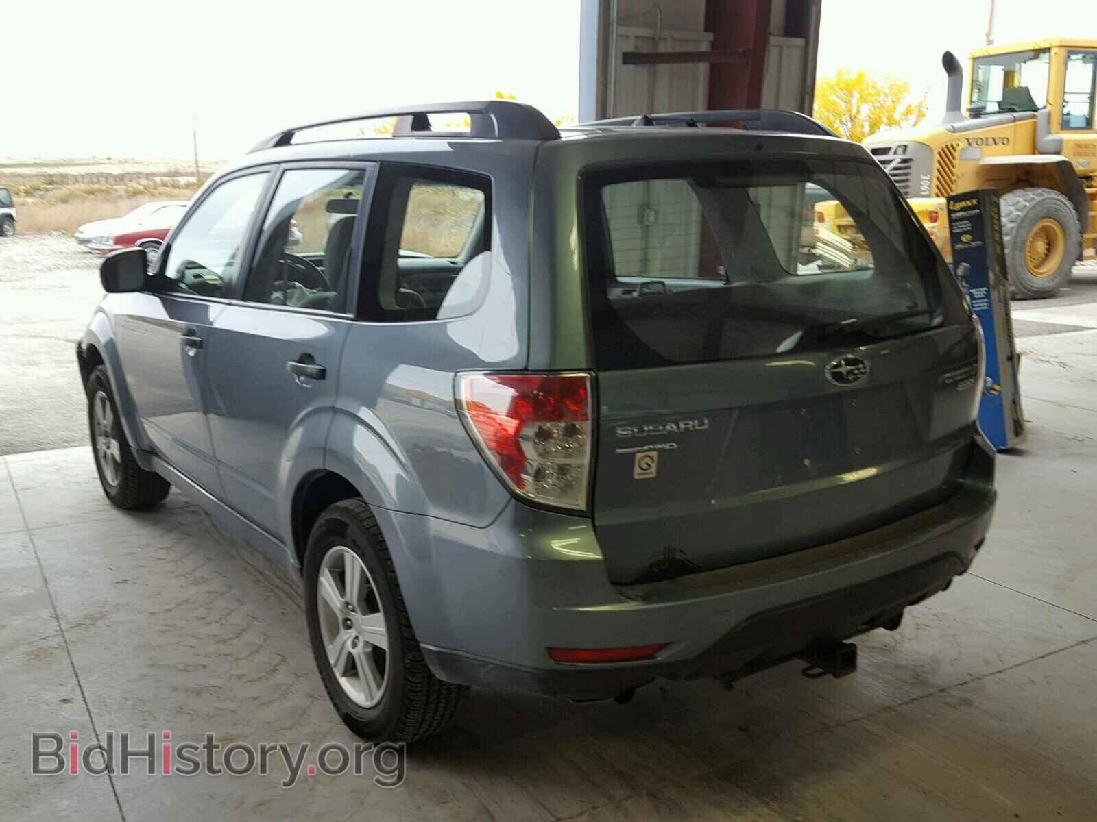 2011 SUBARU FORESTER - VIN: JF2SHABCXBG733828 - Фото 3