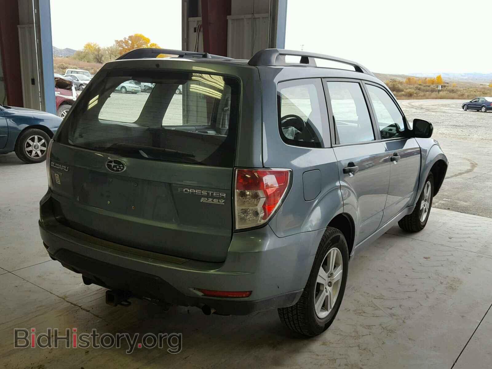 2011 SUBARU FORESTER - VIN: JF2SHABCXBG733828 - Фото 4