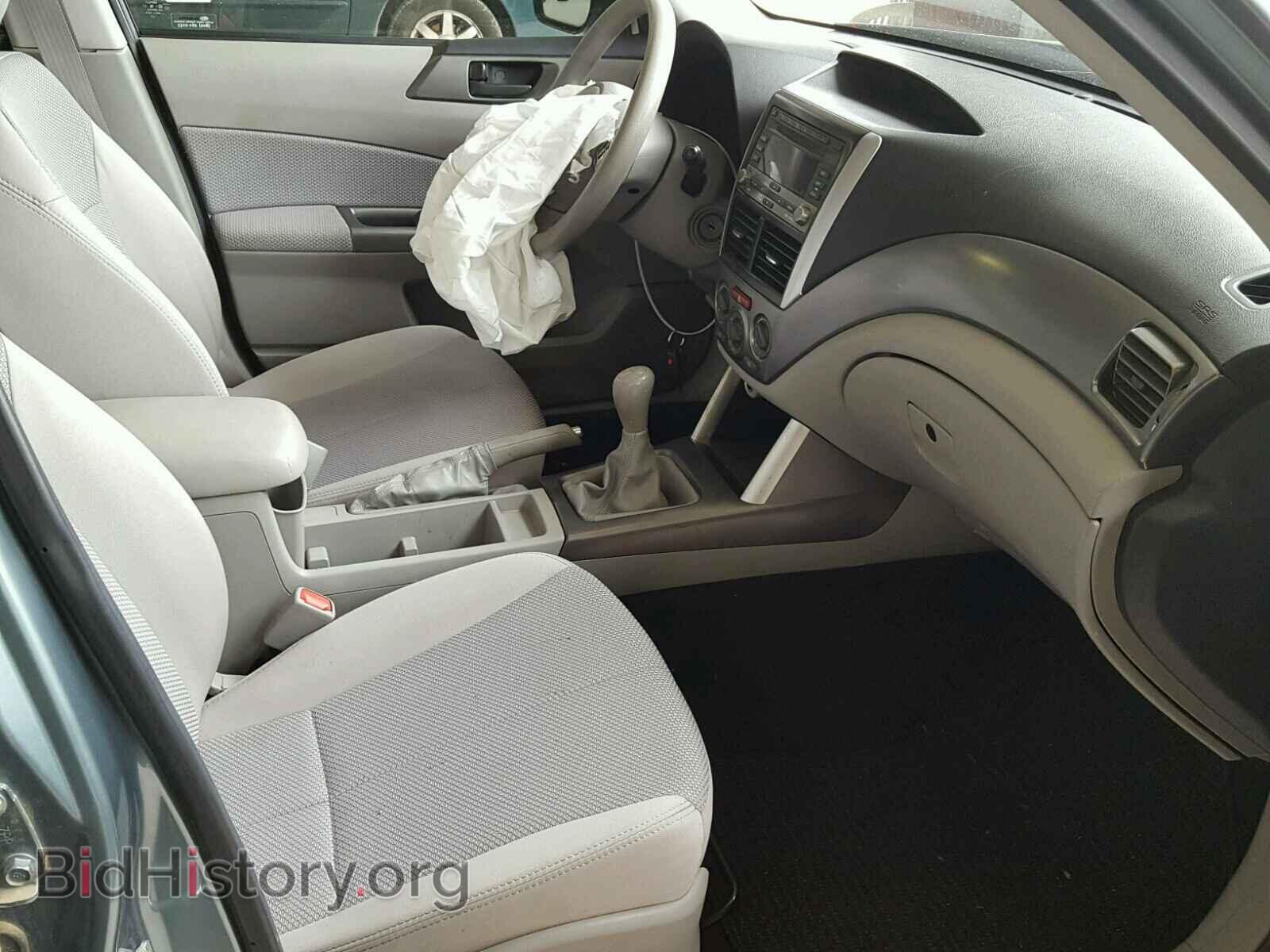 2011 SUBARU FORESTER - VIN: JF2SHABCXBG733828 - Фото 5