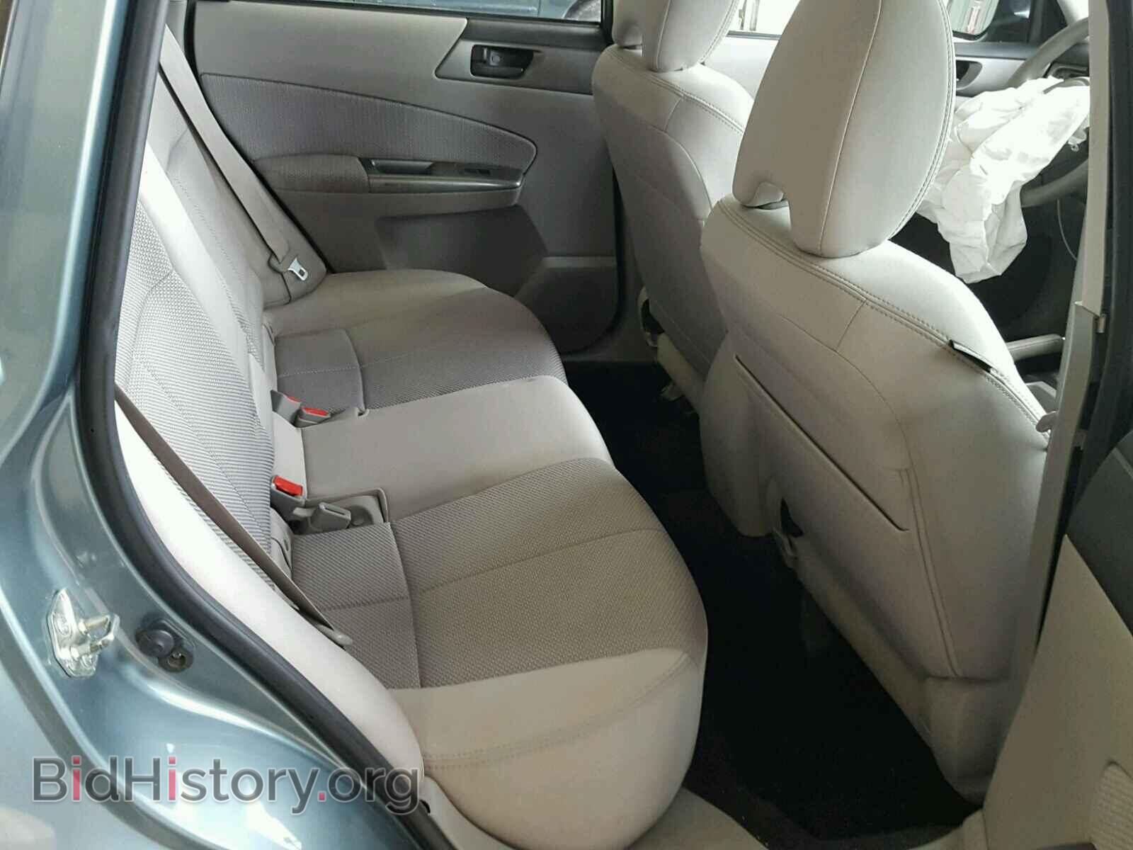 2011 SUBARU FORESTER - VIN: JF2SHABCXBG733828 - Фото 6