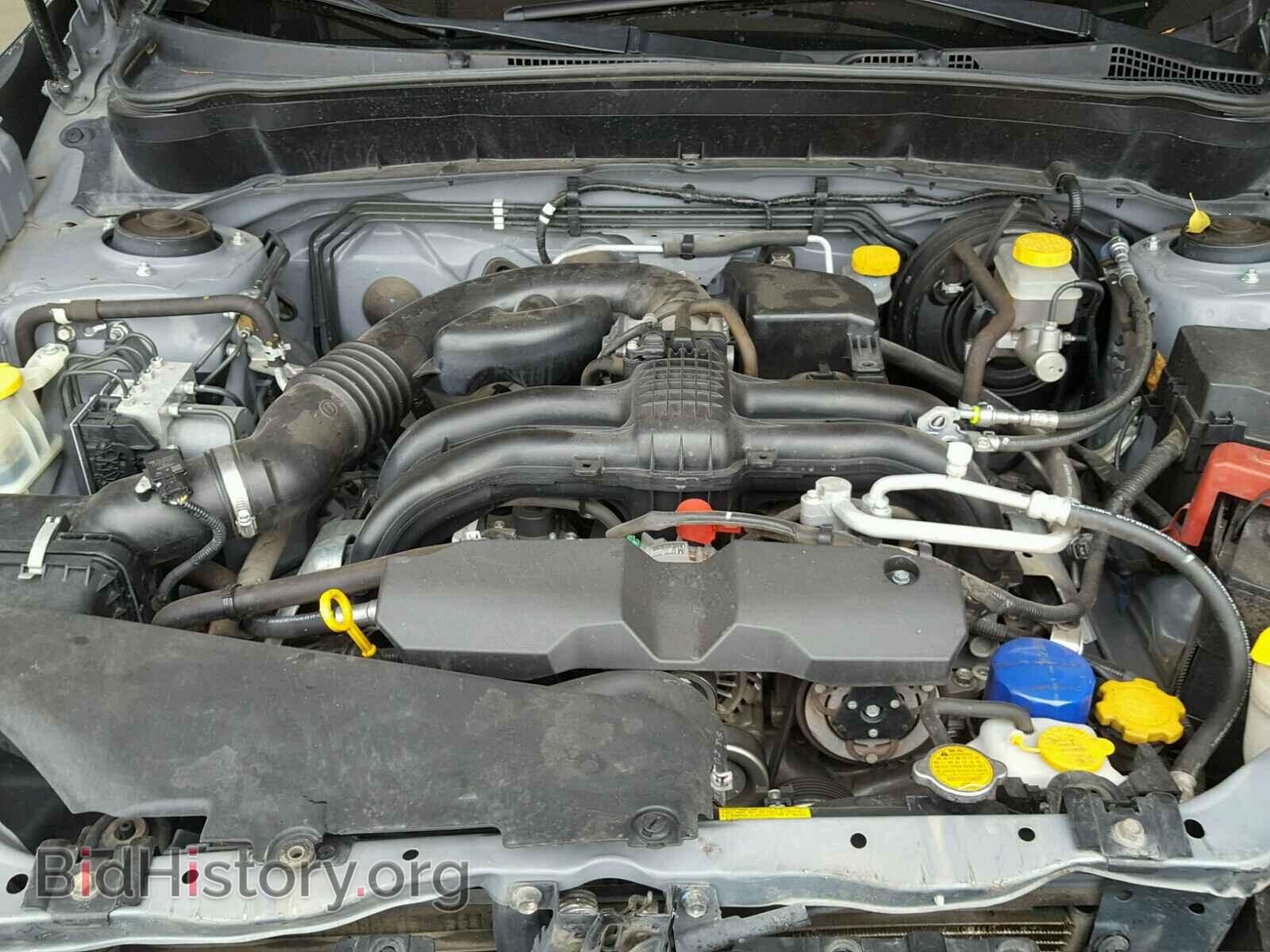 2011 SUBARU FORESTER - VIN: JF2SHABCXBG733828 - Фото 7