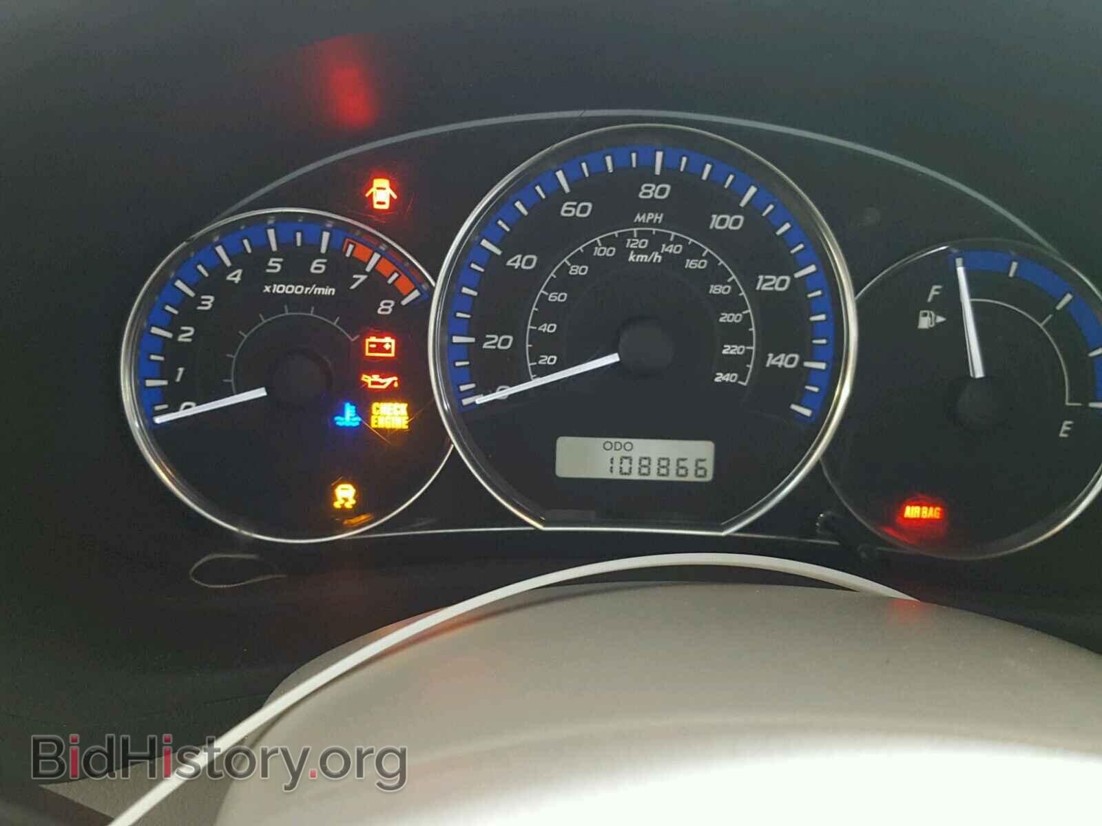 2011 SUBARU FORESTER - VIN: JF2SHABCXBG733828 - Фото 8