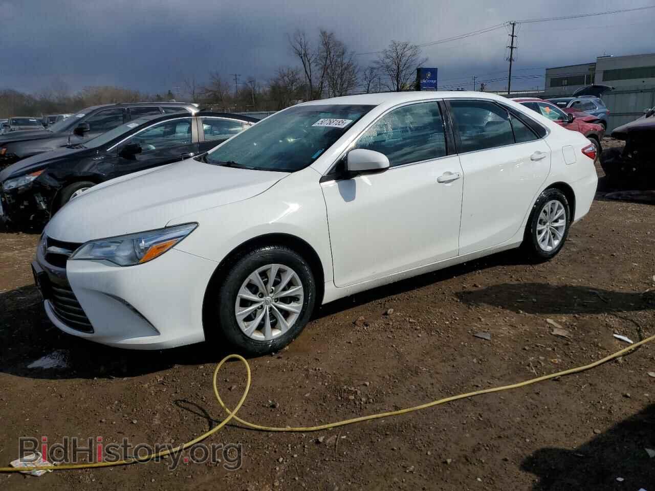 Photo 4T4BF1FK4GR525850 - TOYOTA CAMRY 2016
