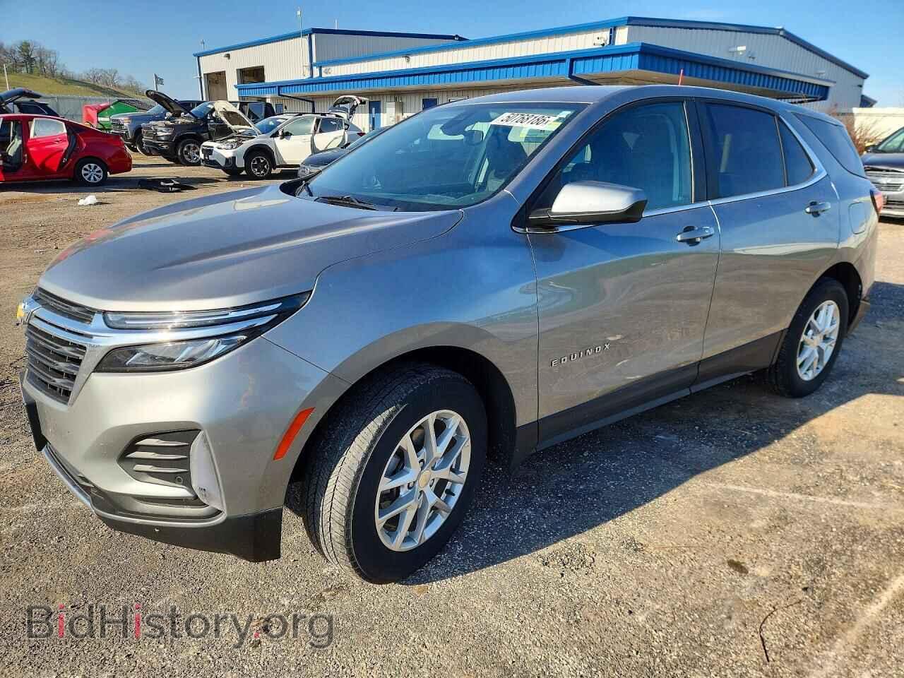 Photo 3GNAXUEG6PL132908 - CHEVROLET EQUINOX 2023