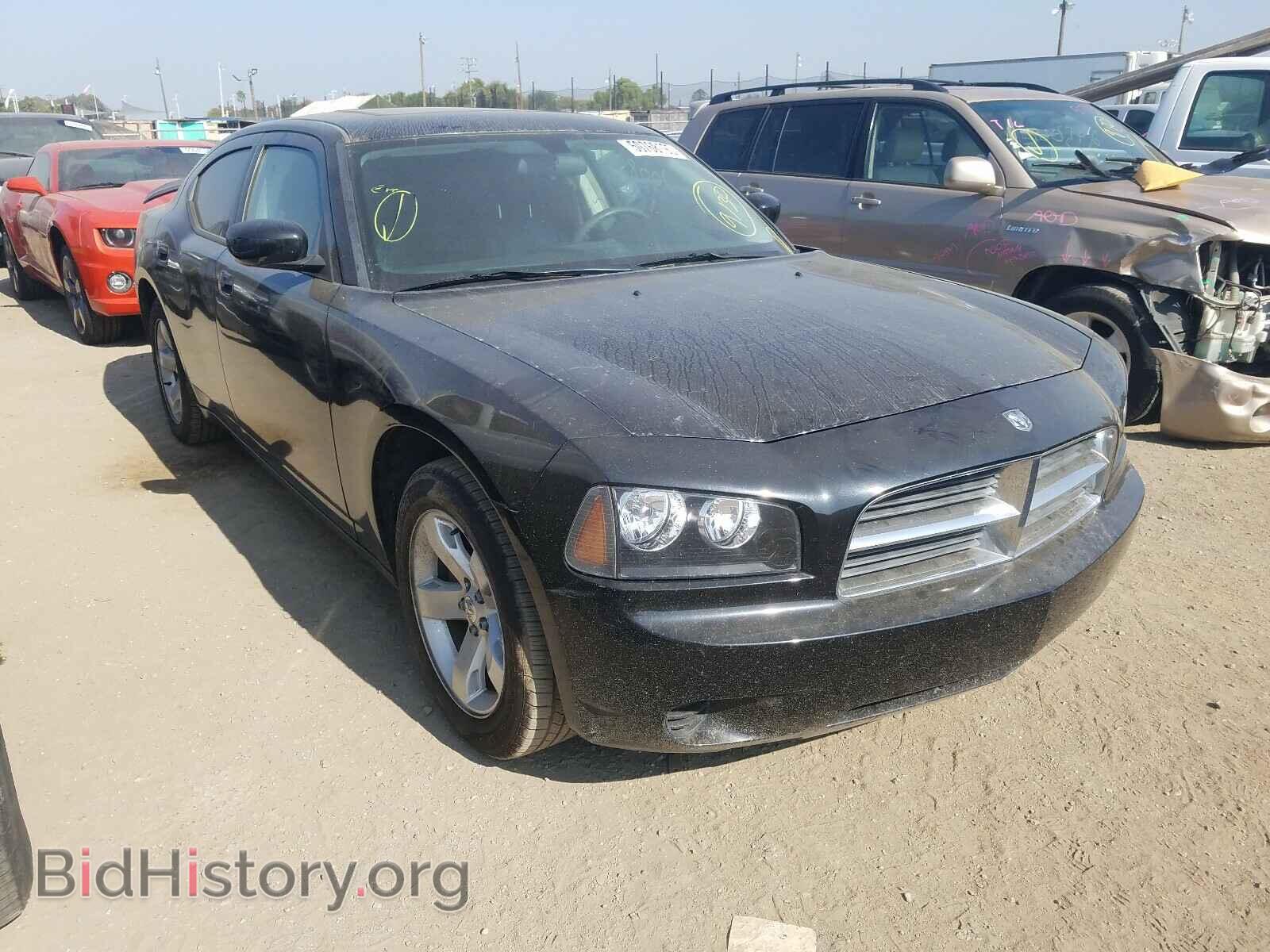 Photo 2B3CA4CD8AH172372 - DODGE CHARGER 2010