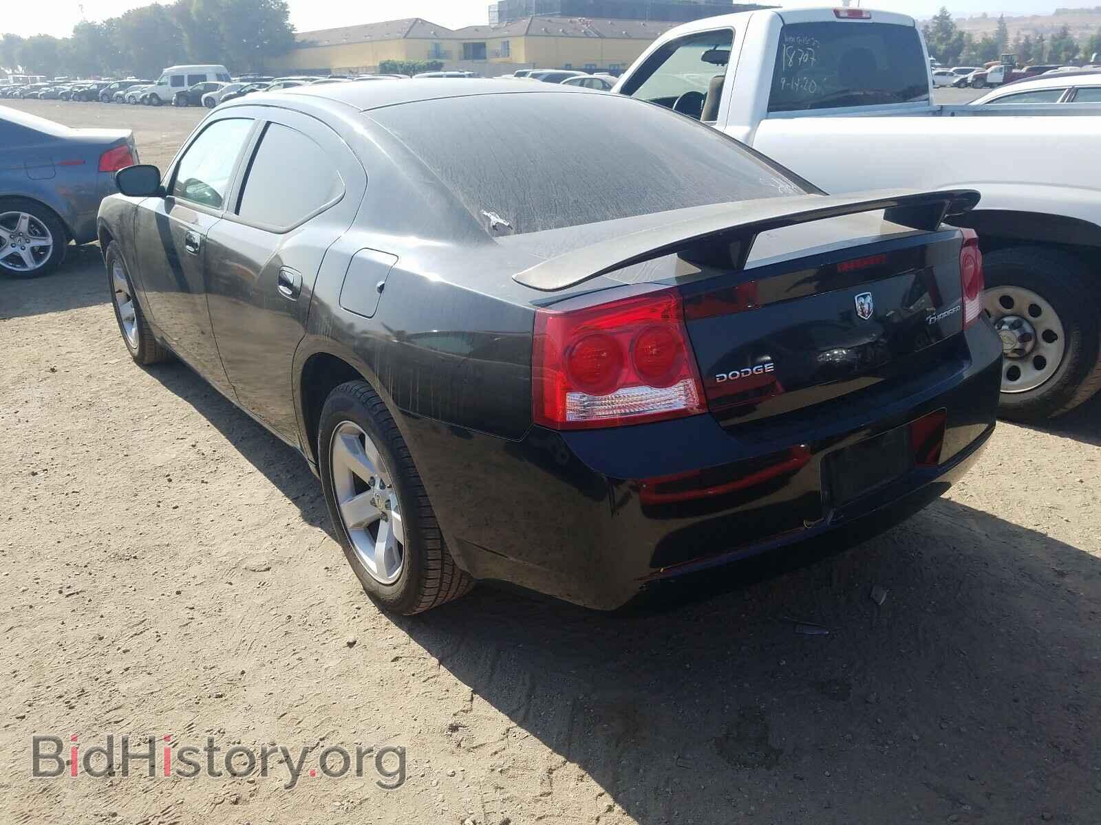 2010 DODGE CHARGER - VIN: 2B3CA4CD8AH172372 - Фото 3