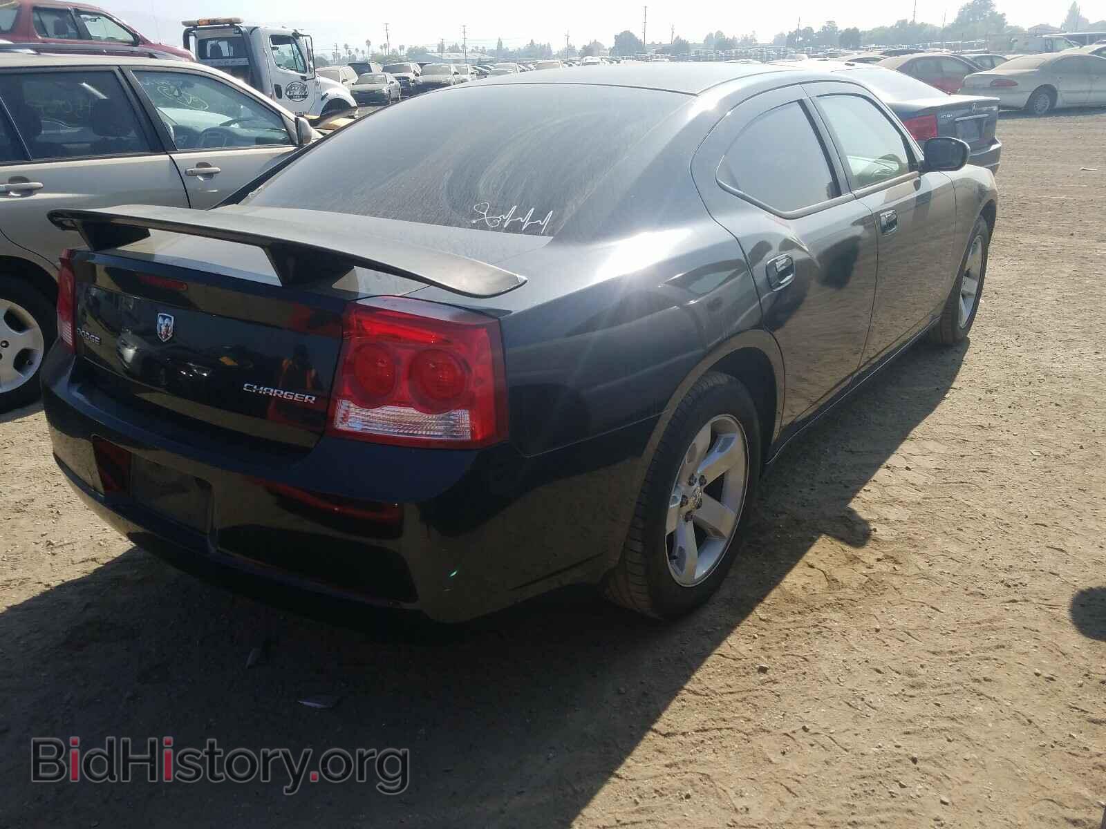 2010 DODGE CHARGER - VIN: 2B3CA4CD8AH172372 - Фото 4