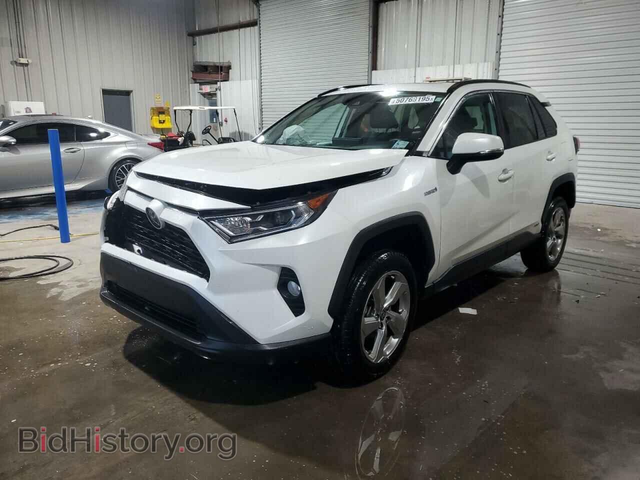 Фотография 4T3B6RFV0MU050204 - TOYOTA RAV4 2021