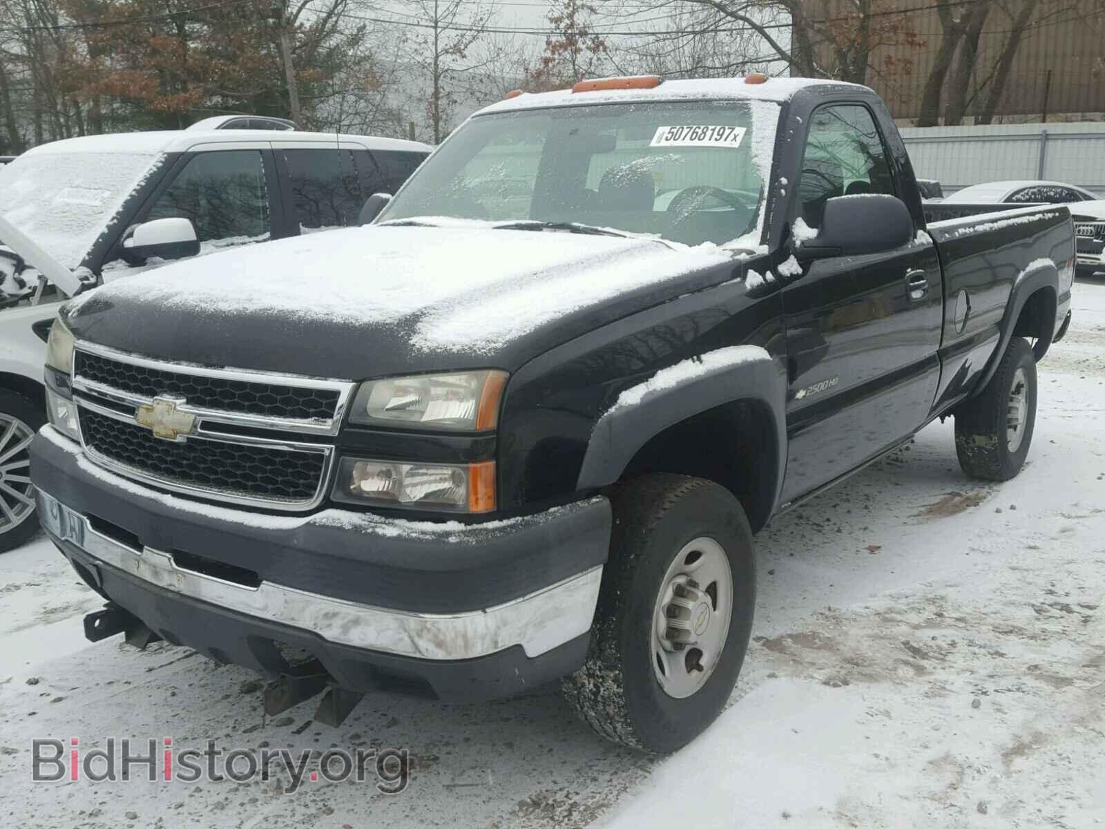 2006 CHEVROLET SILVERADO - VIN: 1GCHK24U46E147973 - Фото 2