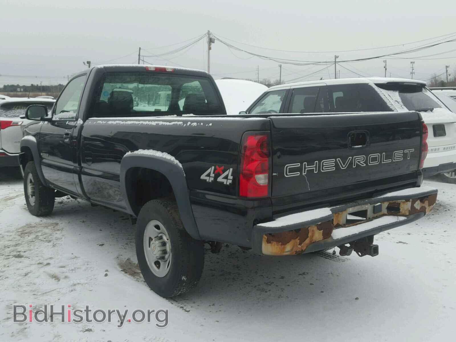 2006 CHEVROLET SILVERADO - VIN: 1GCHK24U46E147973 - Фото 3