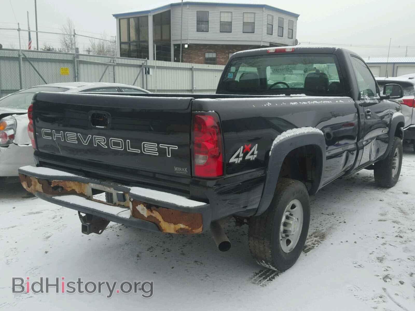 2006 CHEVROLET SILVERADO - VIN: 1GCHK24U46E147973 - Фото 4