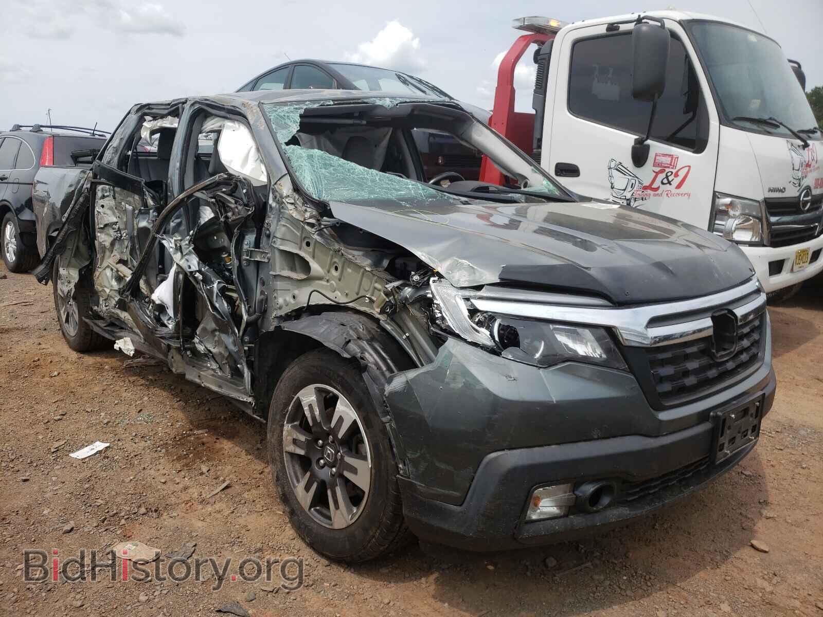 Photo 5FPYK3F54HB010021 - HONDA RIDGELINE 2017