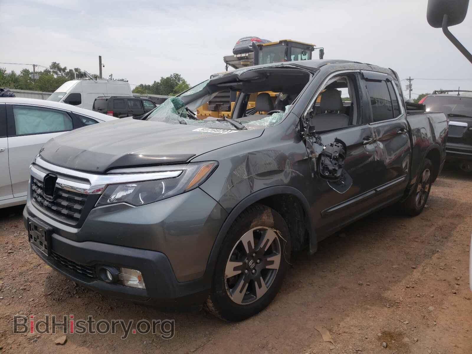 2017 HONDA RIDGELINE - VIN: 5FPYK3F54HB010021 - Фото 2