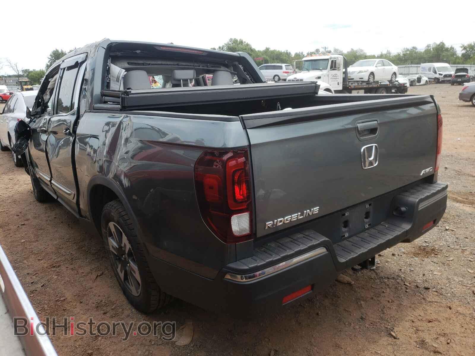 2017 HONDA RIDGELINE - VIN: 5FPYK3F54HB010021 - Фото 3