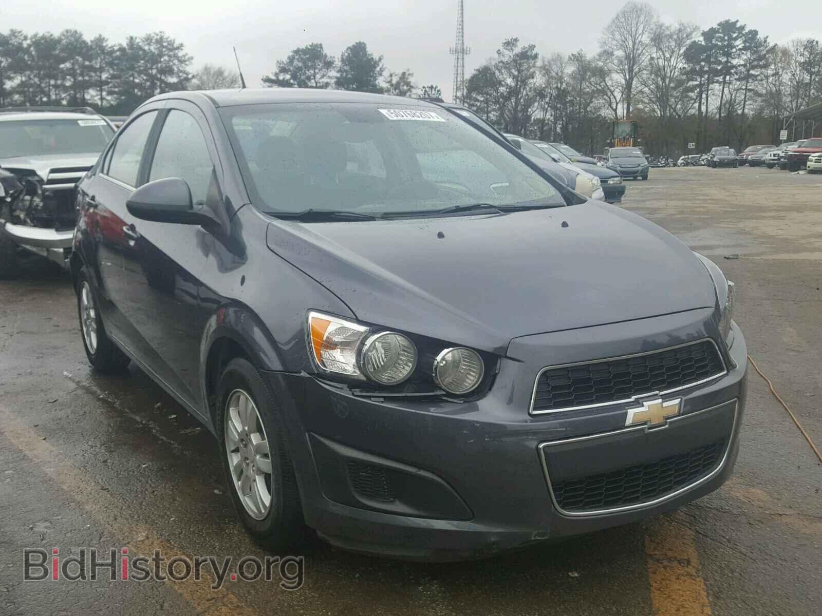 Фотография 1G1JC5SH4D4133962 - CHEVROLET SONIC 2013