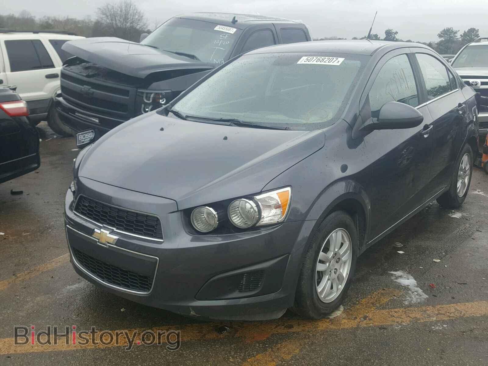 2013 CHEVROLET SONIC - VIN: 1G1JC5SH4D4133962 - Фото 2