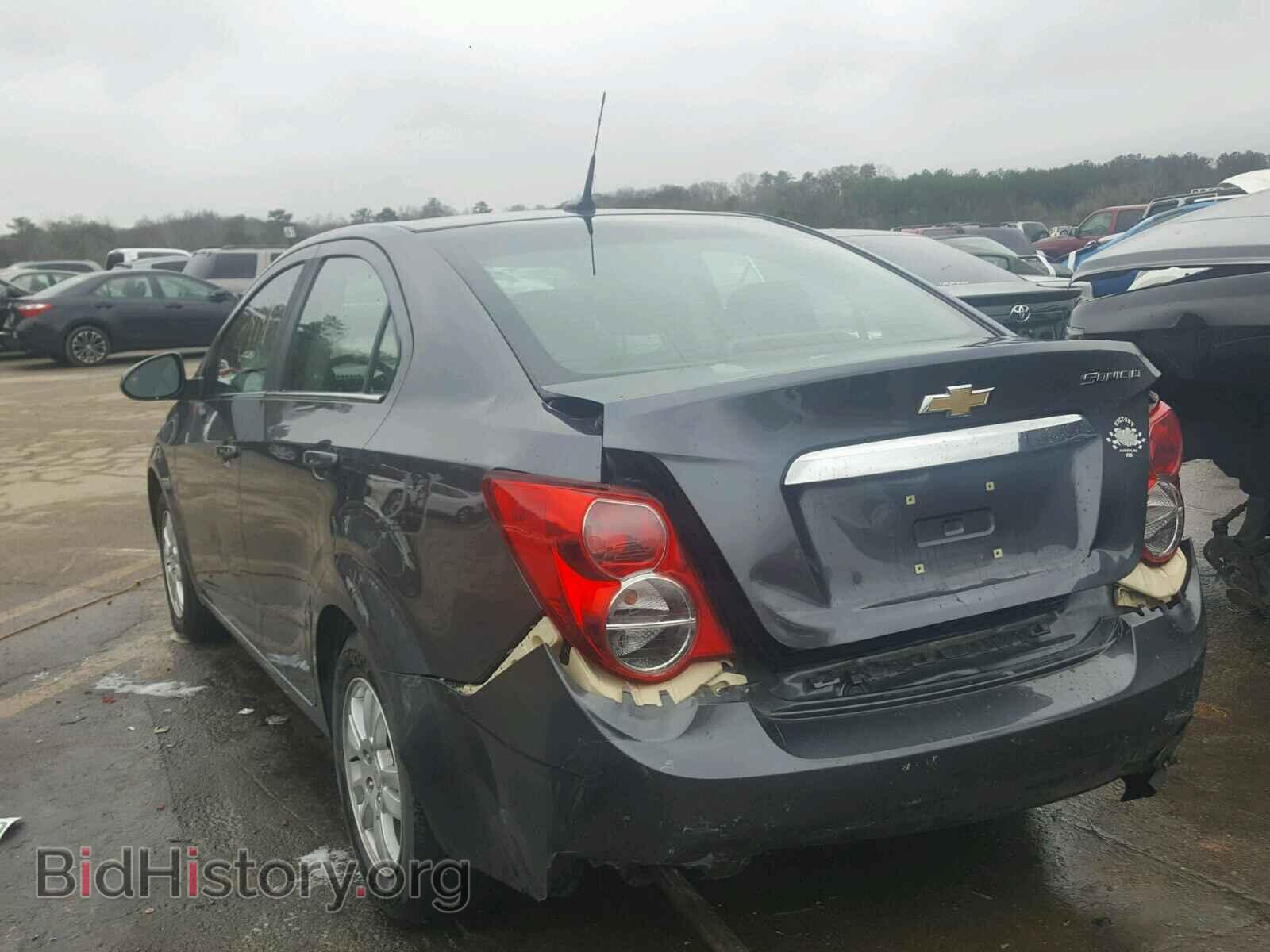 2013 CHEVROLET SONIC - VIN: 1G1JC5SH4D4133962 - Фото 3