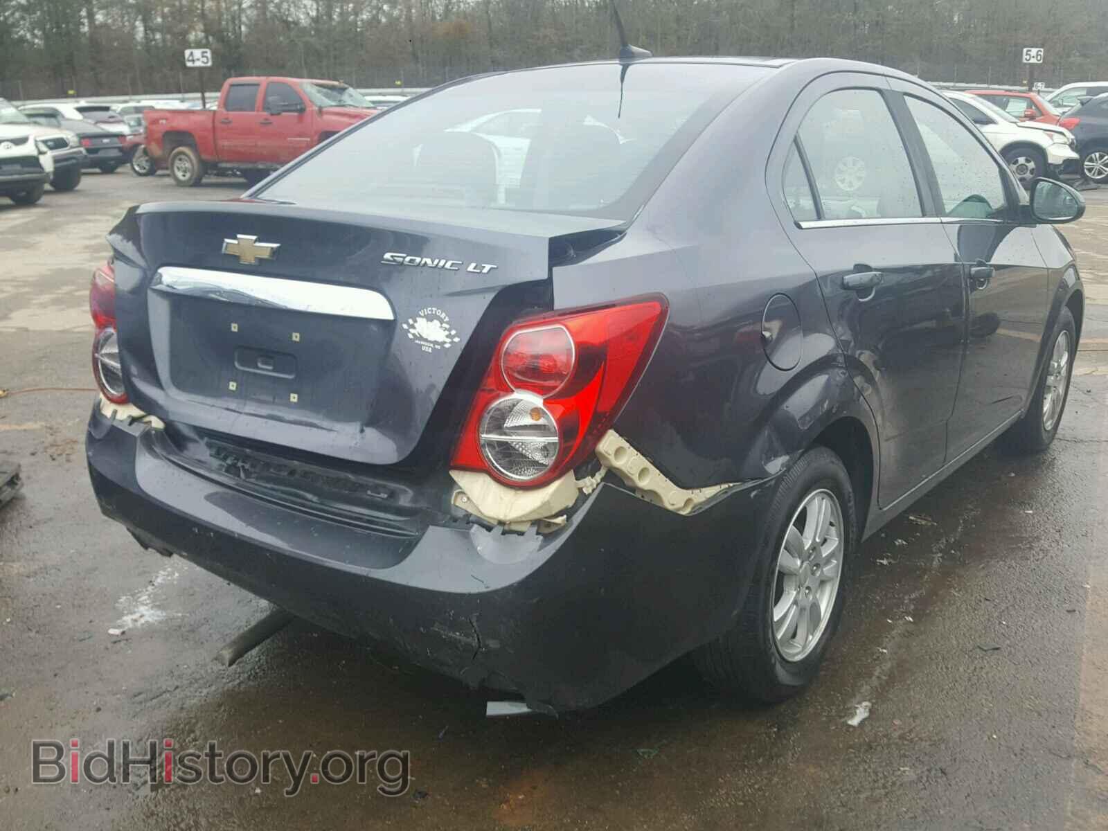 2013 CHEVROLET SONIC - VIN: 1G1JC5SH4D4133962 - Фото 4