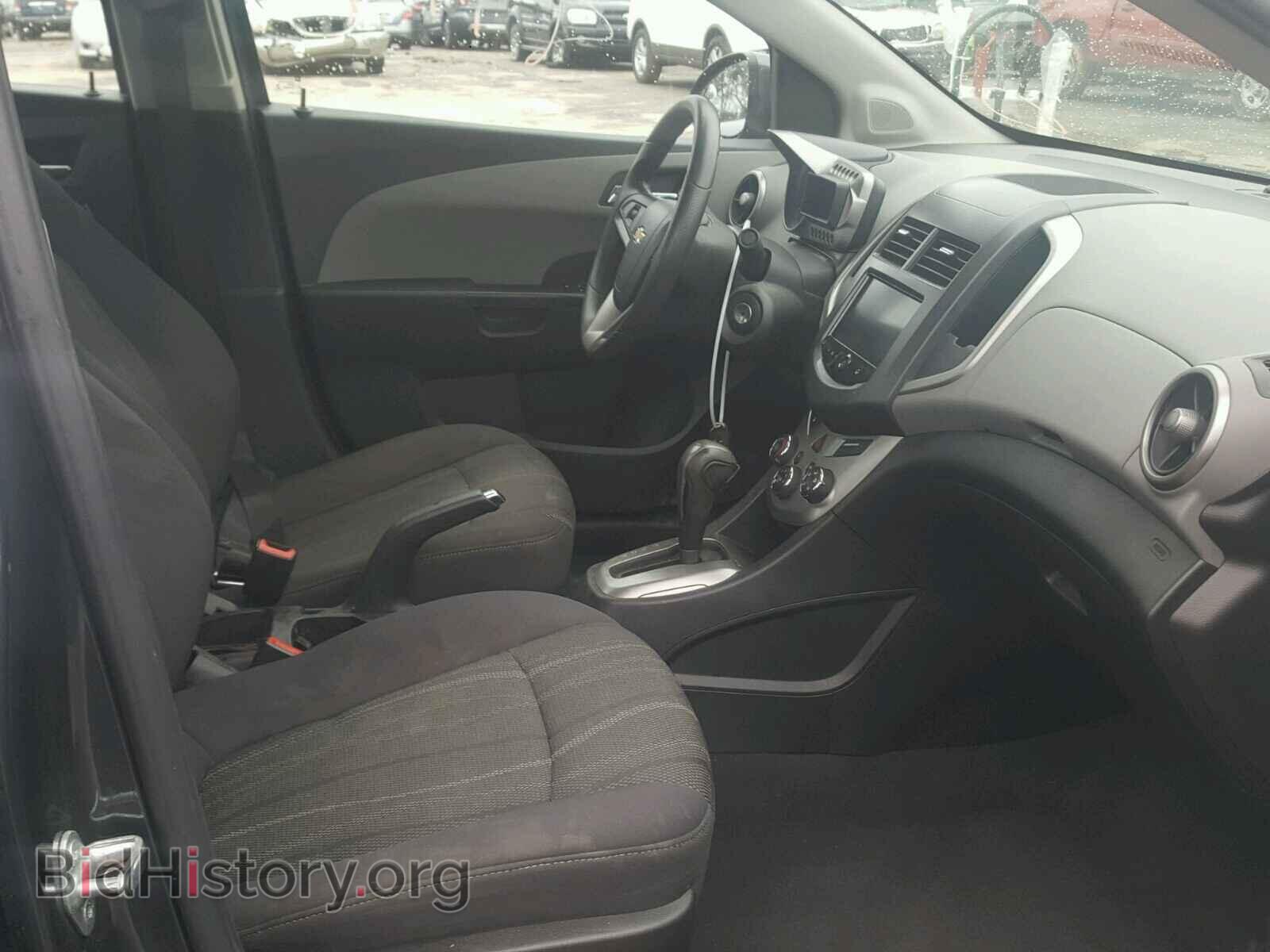 2013 CHEVROLET SONIC - VIN: 1G1JC5SH4D4133962 - Фото 5