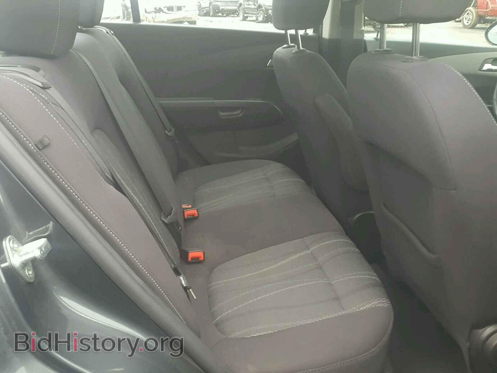 2013 CHEVROLET SONIC - VIN: 1G1JC5SH4D4133962 - Фото 6