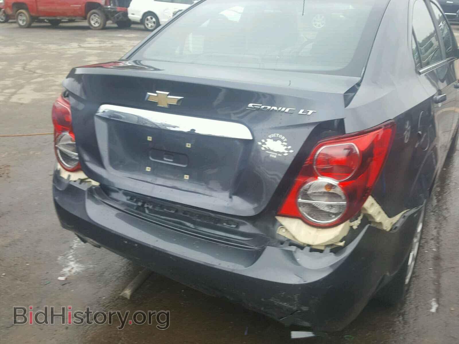 2013 CHEVROLET SONIC - VIN: 1G1JC5SH4D4133962 - Фото 9