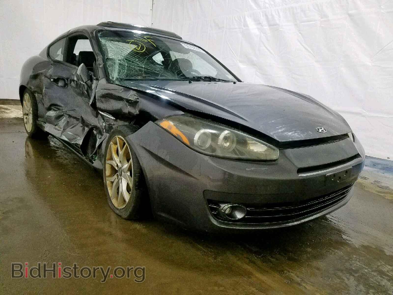 Фотография KMHHN66F28U282483 - HYUNDAI TIBURON 2008